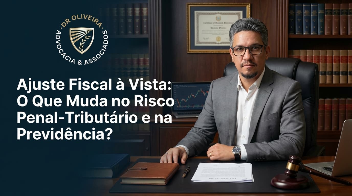 Ajuste Fiscal à Vista: O Que Muda no Risco Penal-Tributário e na Previdência?