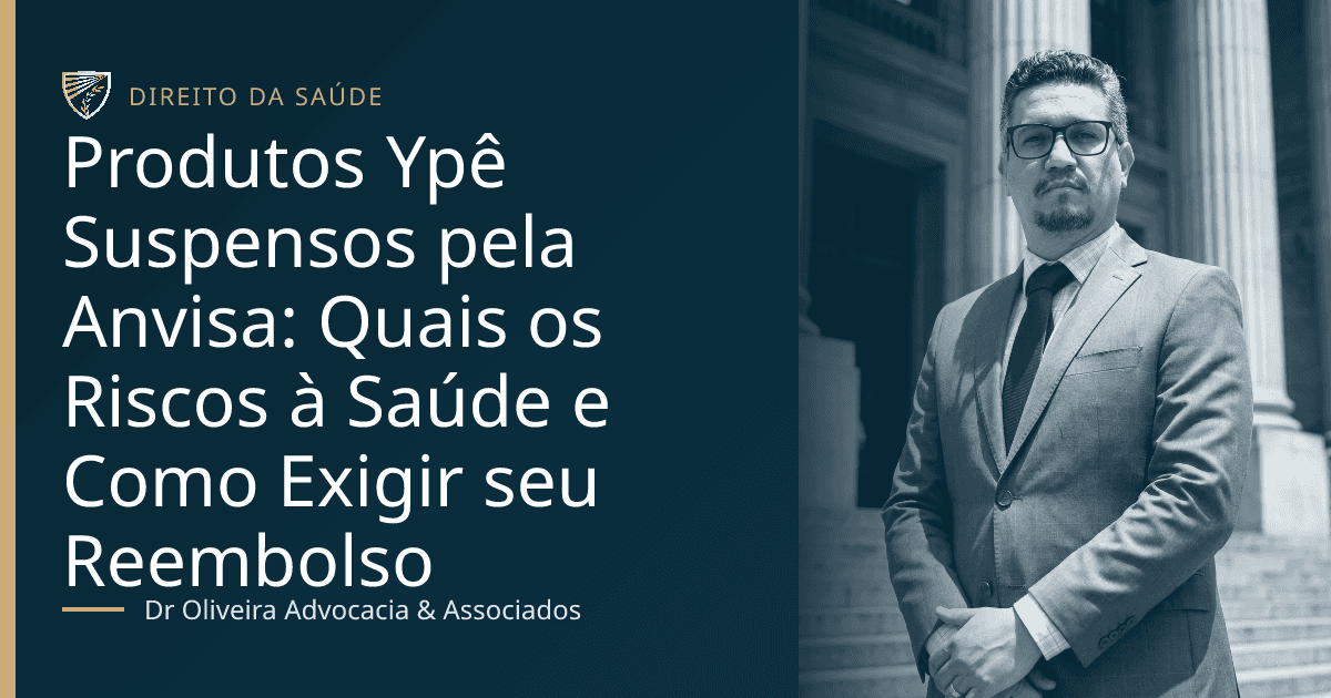 Produtos Ypê Suspensos pela Anvisa: Quais os Riscos à Saúde e Como Exigir seu Reembolso